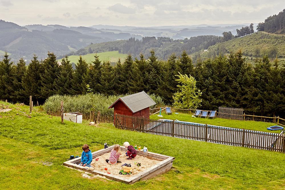 Pension Haus Am Einberg Meschede Zewnętrze zdjęcie